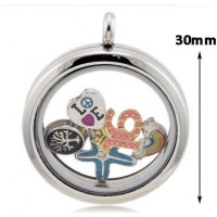 Floating Locket 30mm